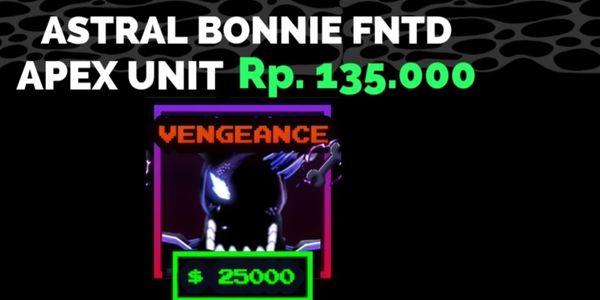 Astral Bonnie FNTD (Apex Unit)