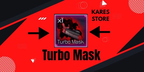 Turbo Mask - Jujutsu Infinite