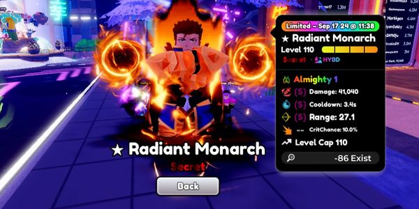 Radiant Monarch