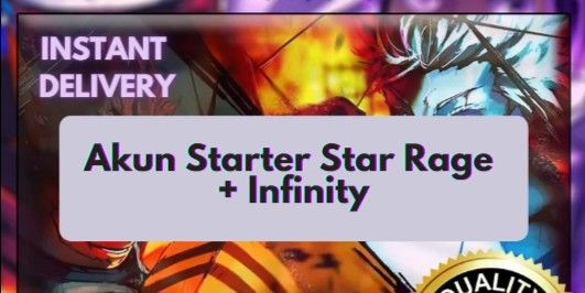 Akun Starter Infinity + Star Rage | Jujutsu Infinite