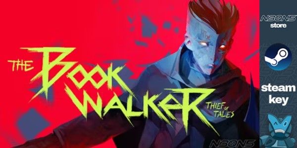 The Bookwalker: Thief of Tales