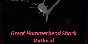 Great Hammerhead Shark