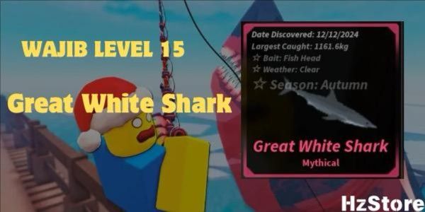 GREAT WHITE SHARK | FISCH