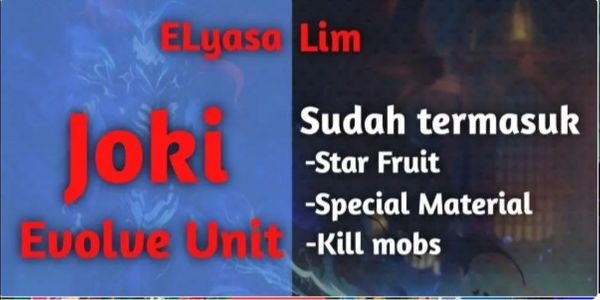Joki Evolved Unit Anime Adventures