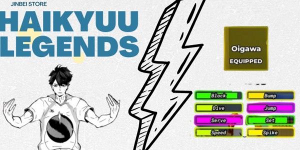 Akun Style Oikawa - Haikyuu Legends