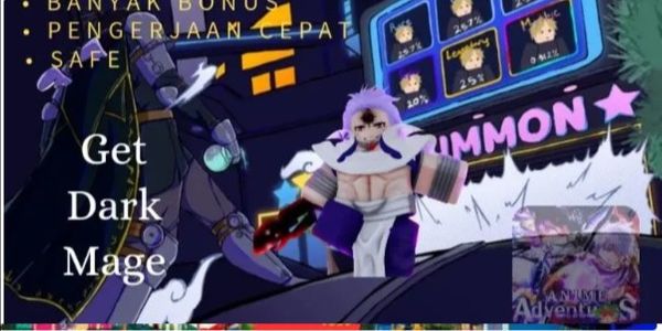 Get Secret Unit Dark Mage | Anime Adventure's