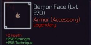 Demon Face