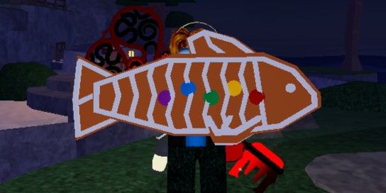 GINGERBEARD FISH!!!! - FISCH RBL - (LIMITED FISH)