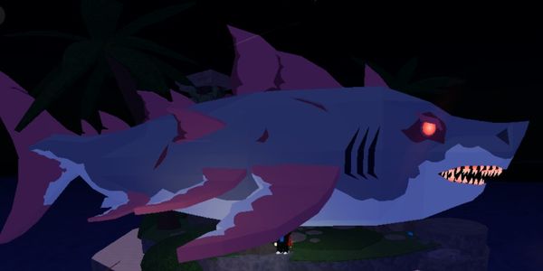 ANCIENT MEGALODON !!!! - FISCH RBL