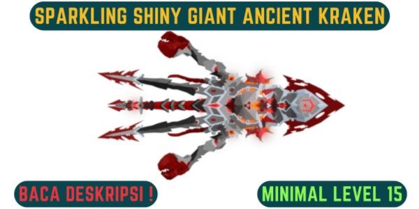 Buy Fish SSG ANCIENT KRAKEN - SPARKLING SHINY GIANT ANCIENT KRAKEN ...
