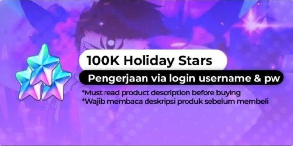 Get 100K Holiday Stars