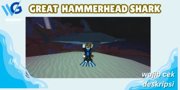 GREAT HAMMERHEAD SHARK - FISH RBL