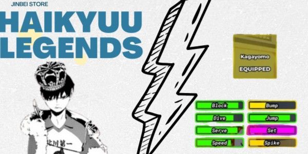 Akun Style Kageyama - Haikyuu Legends