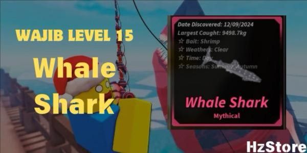 WHALE SHARK | FISCH