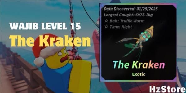 THE KRAKEN | FISCH