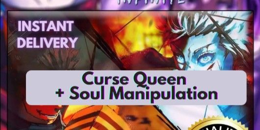 Akun Starter Curse Queen + Soul Manipulation | Jujutsu Infinite