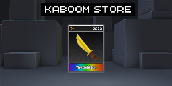 The Gold Bar
