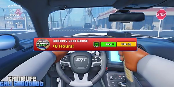 Buy Item 8 Hours Robbery Loot Boost - Cali Shootout RBL 3198214 | itemku