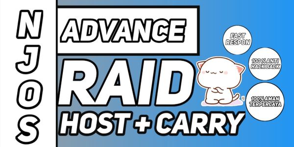 Joki per raid/fragment by Req Advance