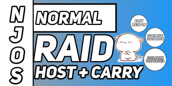 Joki per raid/fragment by Req Normal