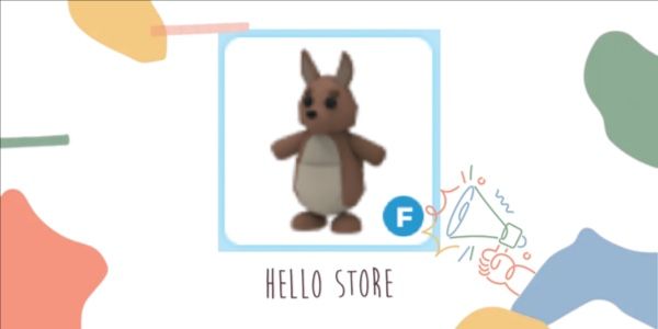 F Fly Kangaroo
