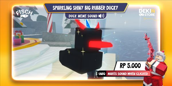Sparkling Shiny Big Rubber Ducky (Meme Sound)