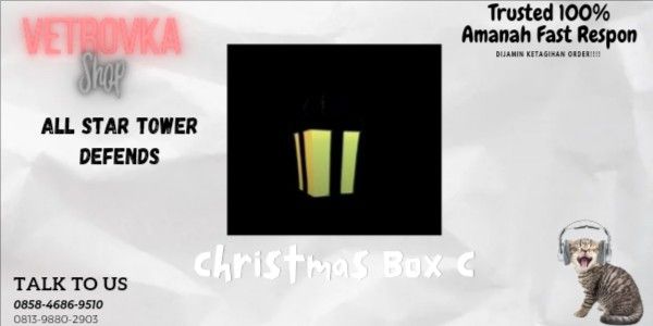 Christmas Box C | All Star Tower Defense