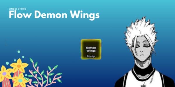 Akun Flow Demon Wings - Blue Lock Rivals