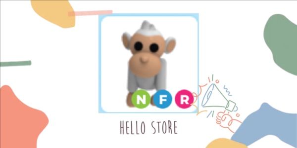 N F R Neon Fly Ride Albino Monkey