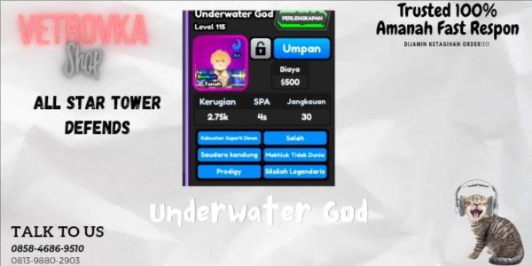 Underwater God