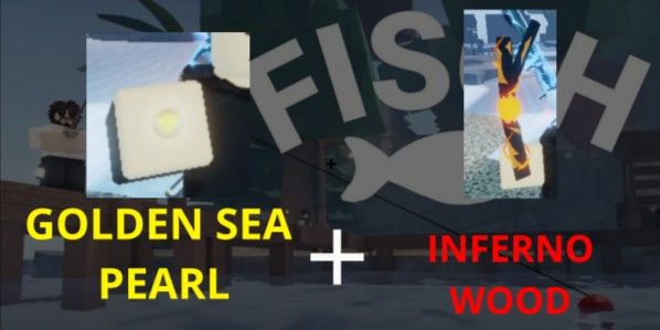 Golden Sea Pearl dan Inferno Wood