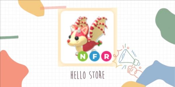 Strawberry Shortcake Bat Dragon (SSBD) NFR Neon Fly Ride