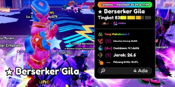 Almighty Crazed Berseker FULL ST