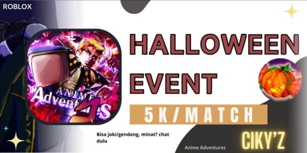 Joki Halloween Event - Anime Adventures