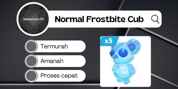 Buy Pet Frostbite Cub Normal - Adopt Me Pet (Gamestore FD) Adopt Me ...
