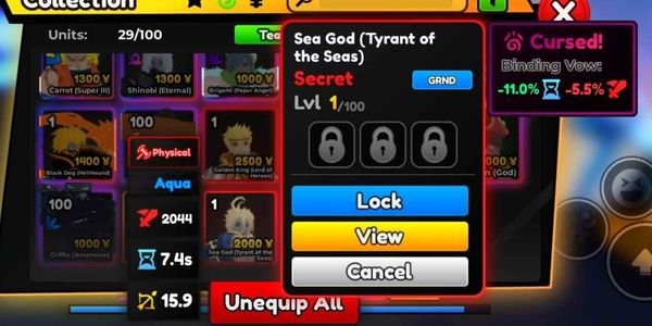 Poseidon (Tyrant of the Seas)