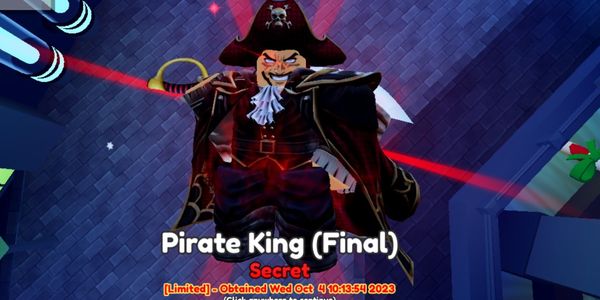 Roger (Pirate King) EVOLVED