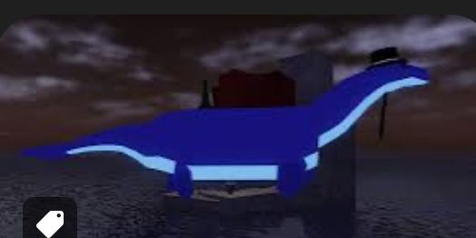SPARKLING SHINY BIG NESSIE