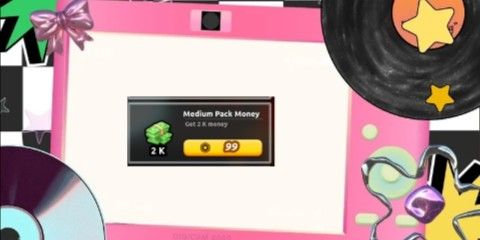 Medium Pack Money - Swim League