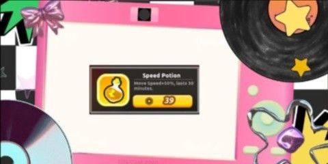 Speed Potion - Swim League