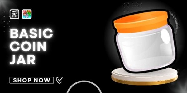 Basic Coin Jar
