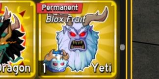 Yeti (Permanent)