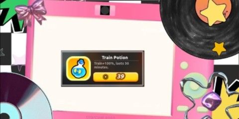 Train Potion - Swim League
