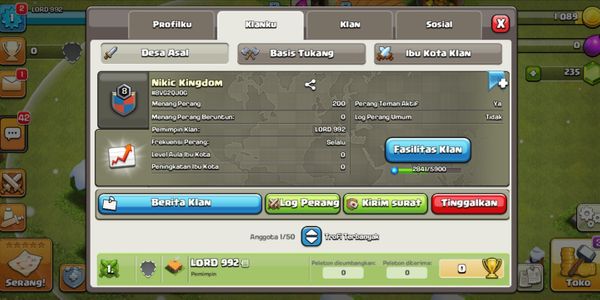 Clan Level 8 COOL NICKNAME