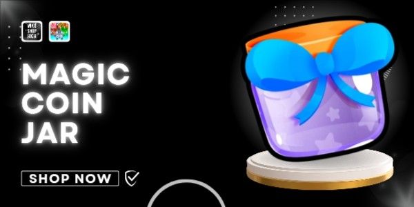 Magic Coin Jar