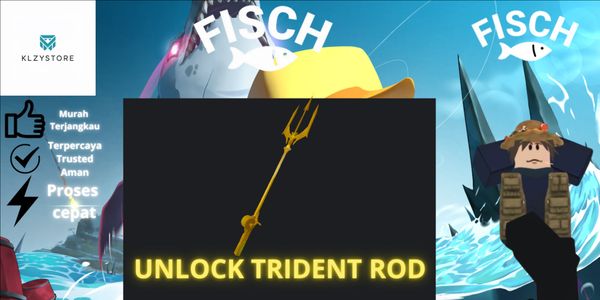 Joki Trident Rod - FISCH