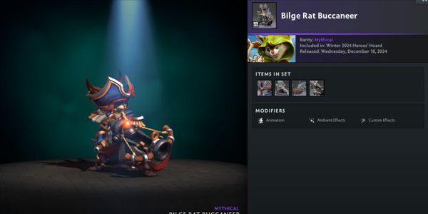 Bilge Rat Buccaneer (Hoodwink Set Winter 2024 Heroes' Hoard)