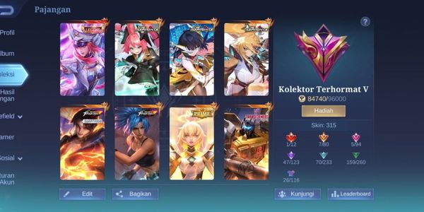 Freya Legend, Layla Ruby Lesley Aspirant, Valir & Karina KOF, Beatrix Prime, Roger Transformers, Epic & Limit Many
