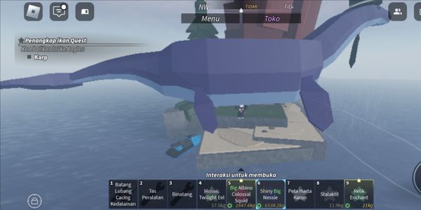 Shiny+Giant Big nessie