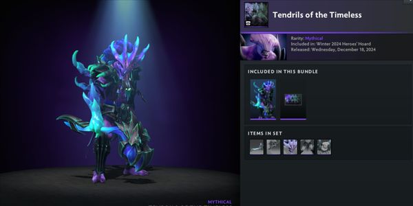 Tendrils of the Timeless (Faceless Void Set Winter 2024 Heroes' Hoard)